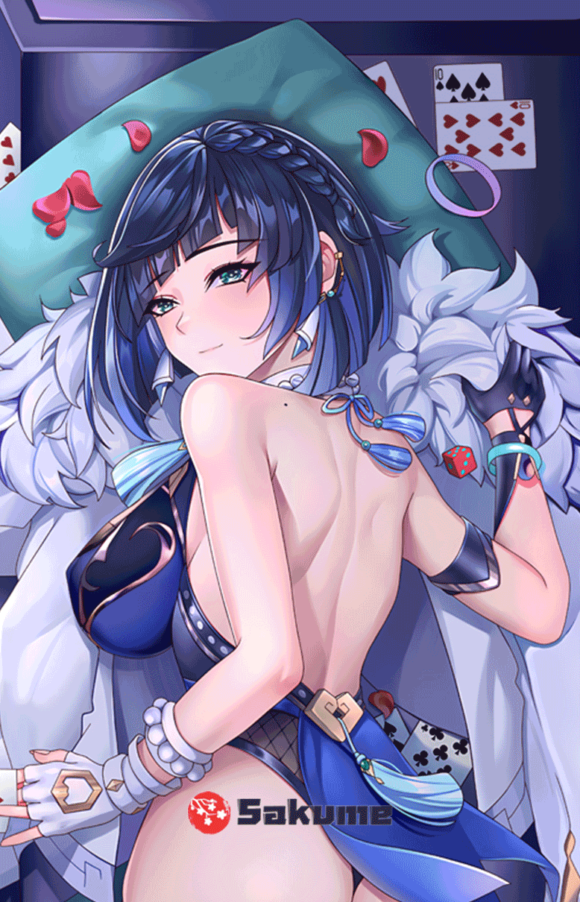 Sakume 93221168 Yelan Genshin Impact Dakimakura 1