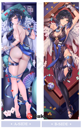 Sakume 93221168 Yelan Genshin Impact Dakimakura