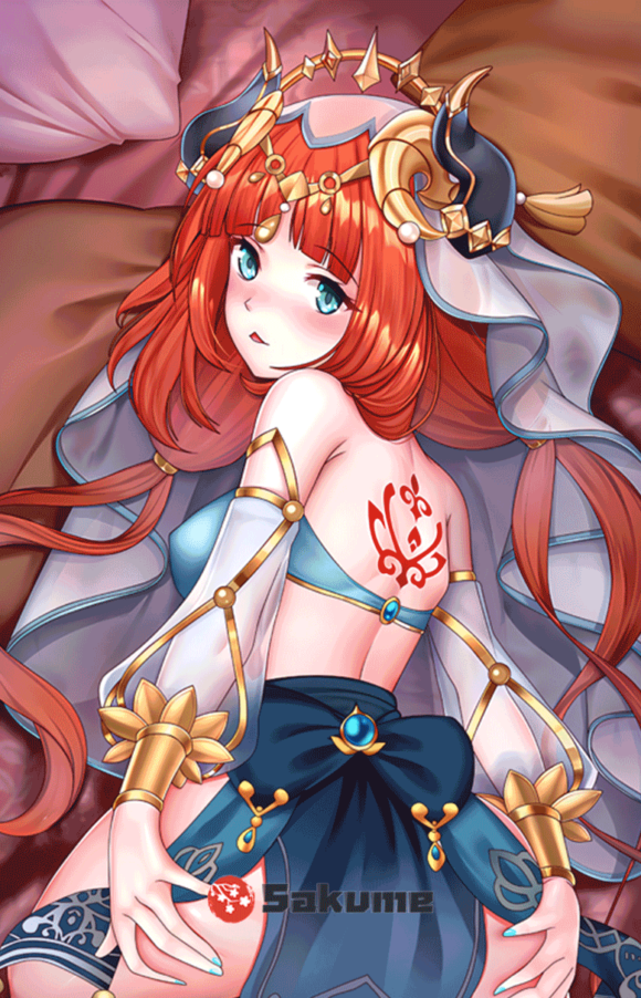 Sakume 93221173 Nilou Genshin Impact Dakimakura 1