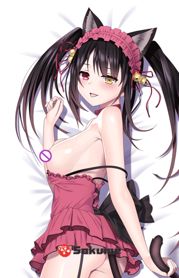 Sakume 93221174 H Kurumi Tokisaki Date A Live Dakimakura 2