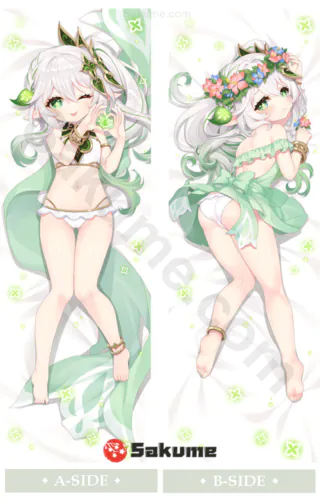 Sakume 9322063 2 Nahida Genshin Impact Dakimakura Waifu Anime Pillowcase