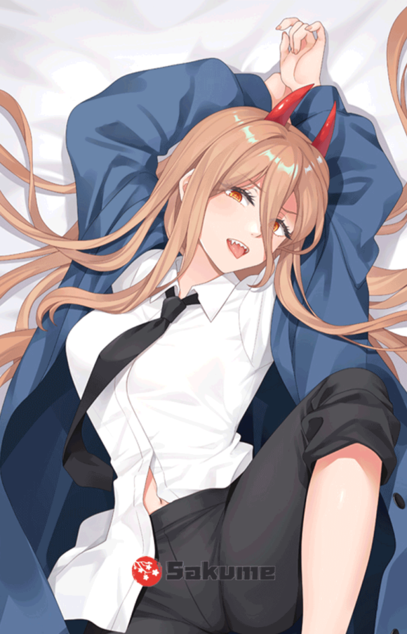 Sakume 9322066 1 Power Chainsaw Man Dakimakura Body Pillow 1