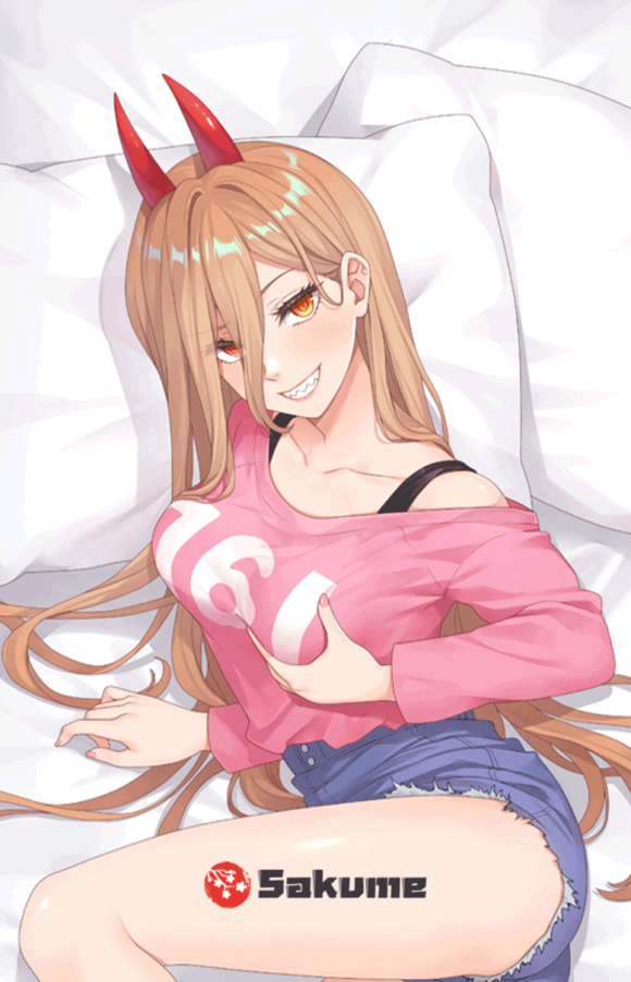 Sakume 9322066 1 Power Chainsaw Man Dakimakura Body Pillow 2 1