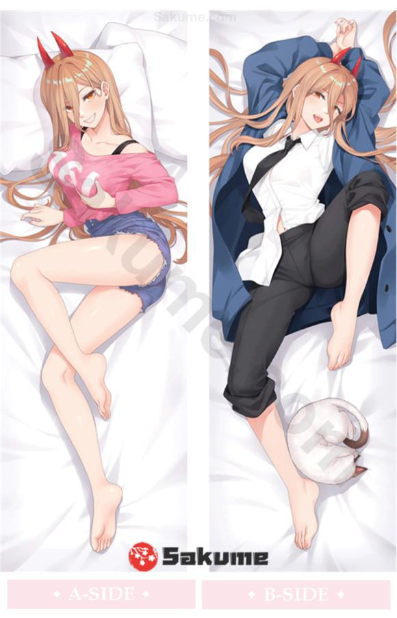 Sakume 9322066 1 Power Chainsaw Man Dakimakura Body Pillow