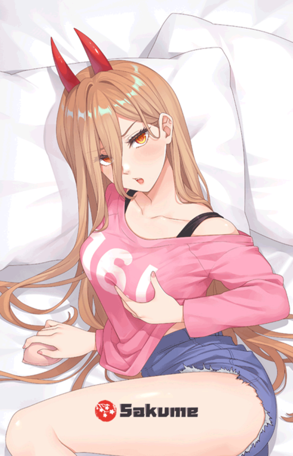 Sakume 9322066 2 Power Chainsaw Man Dakimakura Body Pillow 1