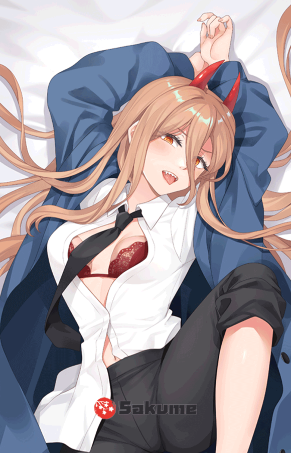 Sakume 9322066 2 Power Chainsaw Man Dakimakura Body Pillow 2 1