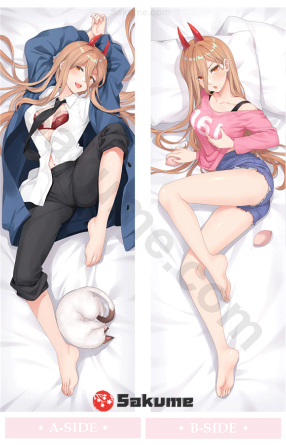 Sakume 9322066 2 Power Chainsaw Man Dakimakura Body Pillow