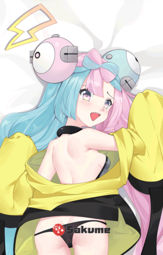 Sakume 9322067 1 Iono Pokemon 1 Dakimakura Body Pillow