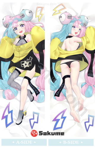 Sakume 9322067 1 Iono Pokemon Dakimakura Body Pillow