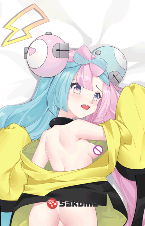 Sakume 9322067 2 H Iono Pokemon 1 Dakimakura Body Pillow