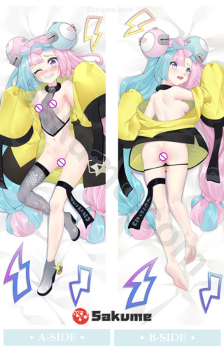 Sakume 9322067 2 H Iono Pokemon Dakimakura Body Pillow