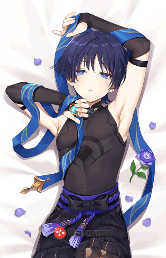 Sakume 9322068 1 Wanderer Scaramouche Genshin Impact 1 Dakimakura Body Pillow