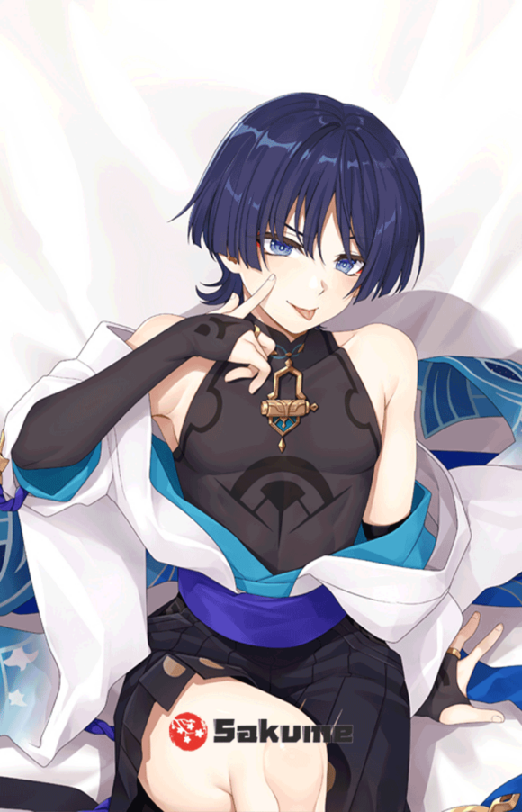 Sakume 9322068 1 Wanderer Scaramouche Genshin Impact 2 Dakimakura Body Pillow