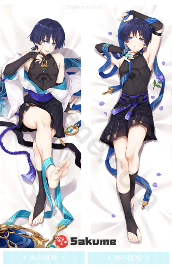 Sakume 9322068 1 Wanderer Scaramouche Genshin Impact Dakimakura Body Pillow