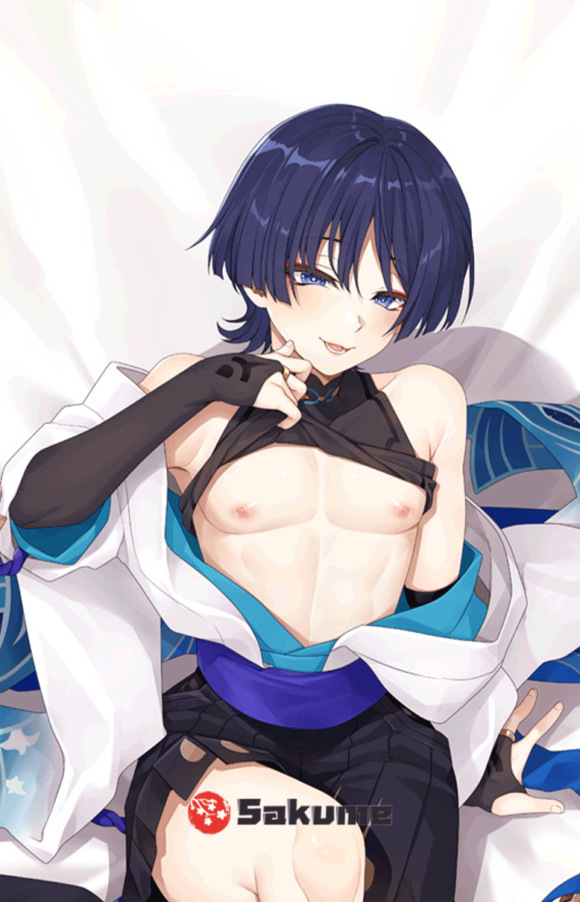 Sakume 9322068 2 Wanderer Scaramouche Genshin Impact 2 Dakimakura Body Pillow