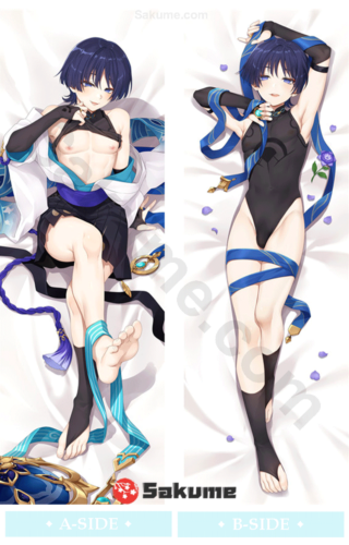 Sakume 9322068 2 Wanderer Scaramouche Genshin Impact Dakimakura Body Pillow