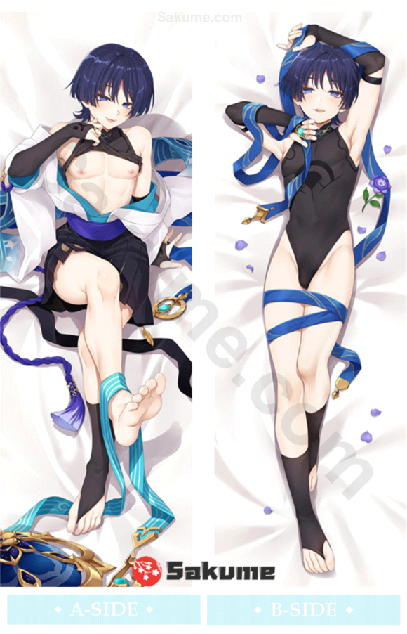 Sakume 9322068 2 Wanderer Scaramouche Genshin Impact Dakimakura Body Pillow