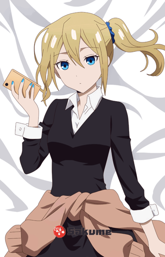 Sakume 93221205 Ai Hayasaka Kaguya sama Love is War Dakimakura Waifu Anime Pillowcase 1