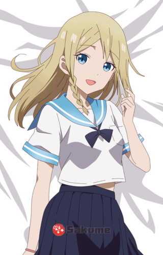 Sakume 93221205 Ai Hayasaka Kaguya sama Love is War Dakimakura Waifu Anime Pillowcase 2