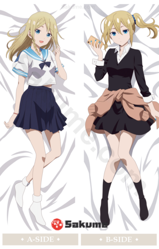 Sakume 93221205 Ai Hayasaka Kaguya sama Love is War Dakimakura Waifu Anime Pillowcase