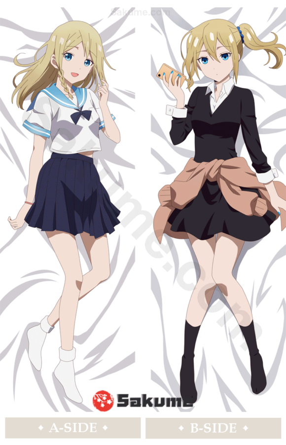 Sakume 93221205 Ai Hayasaka Kaguya sama Love is War Dakimakura Waifu Anime Pillowcase