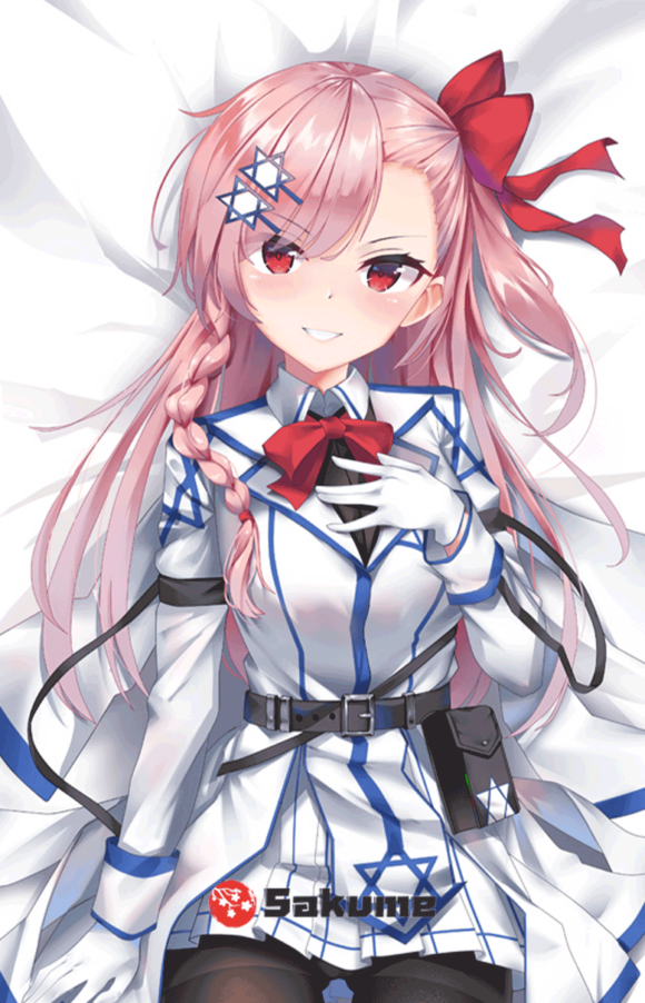 Sakume 93221207 H Negev Girls Frontline Dakimakura Waifu Anime Pillowcase 2