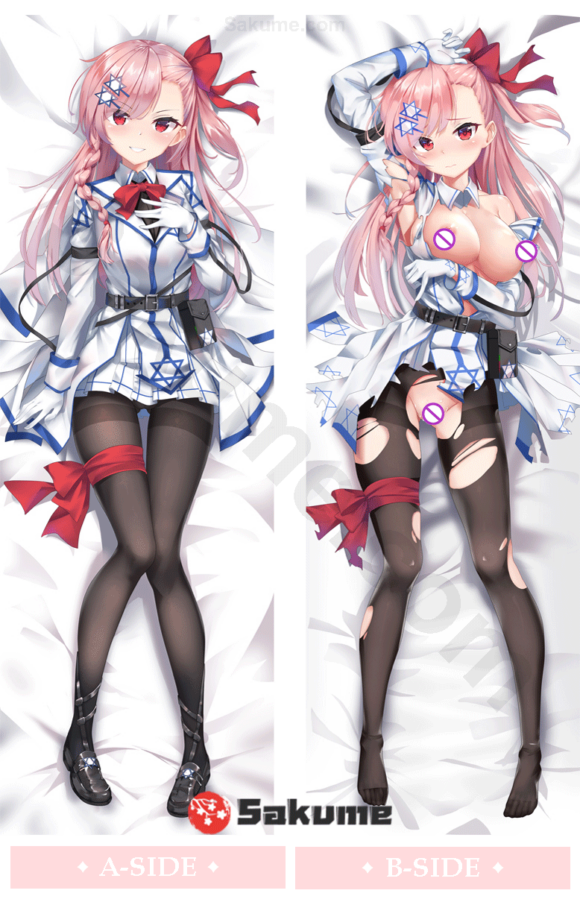 Sakume 93221207 H Negev Girls Frontline Dakimakura Waifu Anime Pillowcase