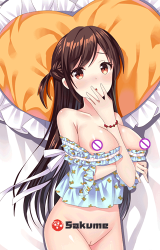 Sakume 93221223 H Chizuru Ichinose Rent a Girlfriend Dakimakura Waifu Anime Pillowcase 2