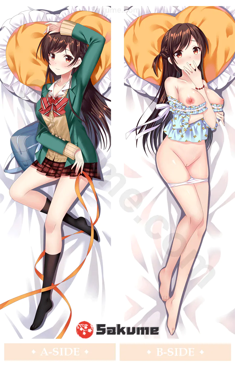 Buy Sakume Chizuru Ichinose Naked Waifu Body Pillowcase | Rent a Girlfriend  Body Pillow | Sakume