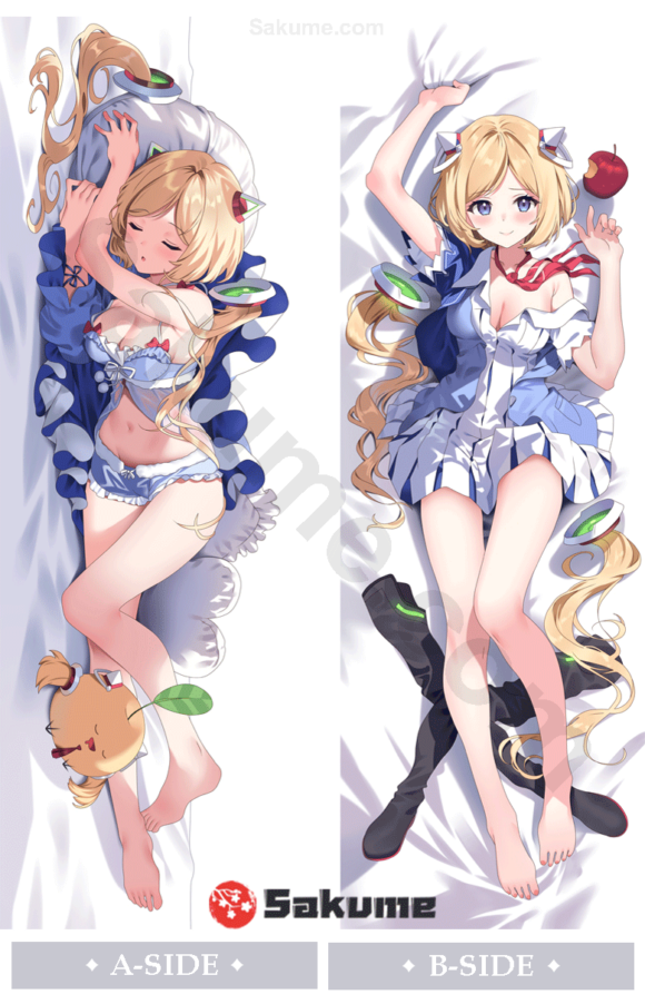 Sakume 93221225 Aki Rosenthal Virtual YouTuber Dakimakura Body Pillow