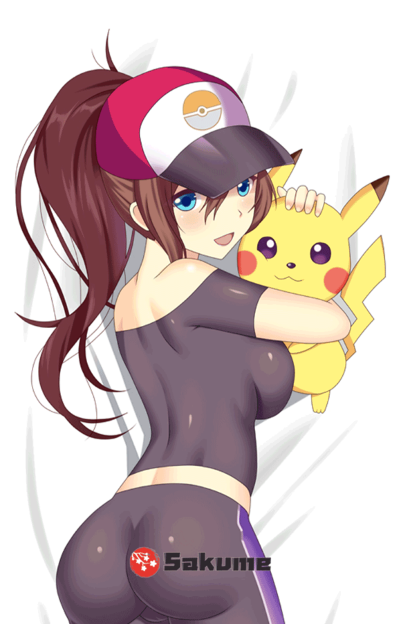 Sakume 93221226 H Touko Pokemon Dakimakura Body Pillow 2