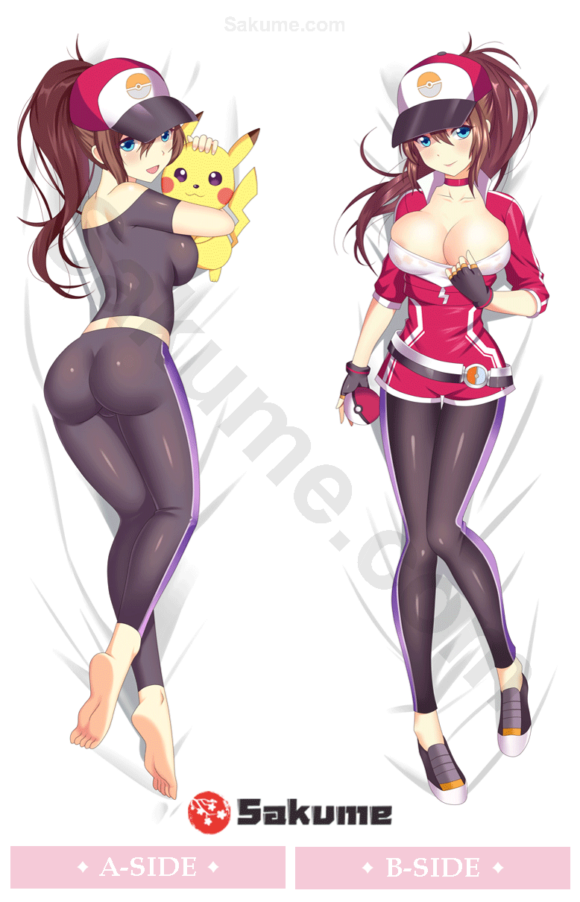 Sakume 93221226 H Touko Pokemon Dakimakura Body Pillow