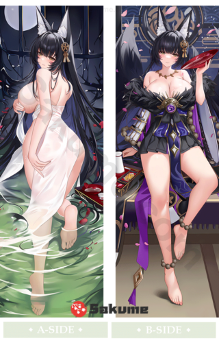 Sakume 93221230 IJN Musashi Azur Lane Dakimakura Body Pillow