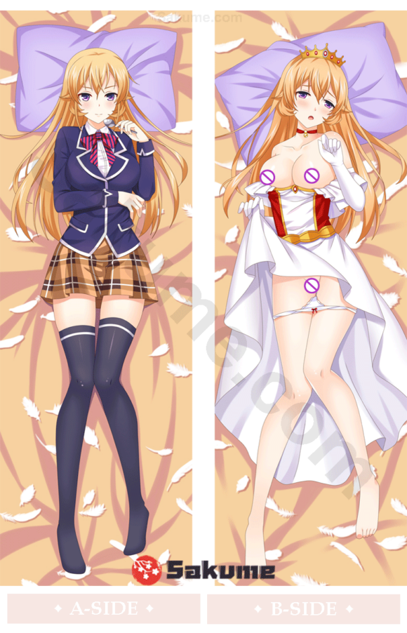 Sakume 93221231 H Erina Nakiri Food Wars Shokugeki no Soma Dakimakura Body Pillow