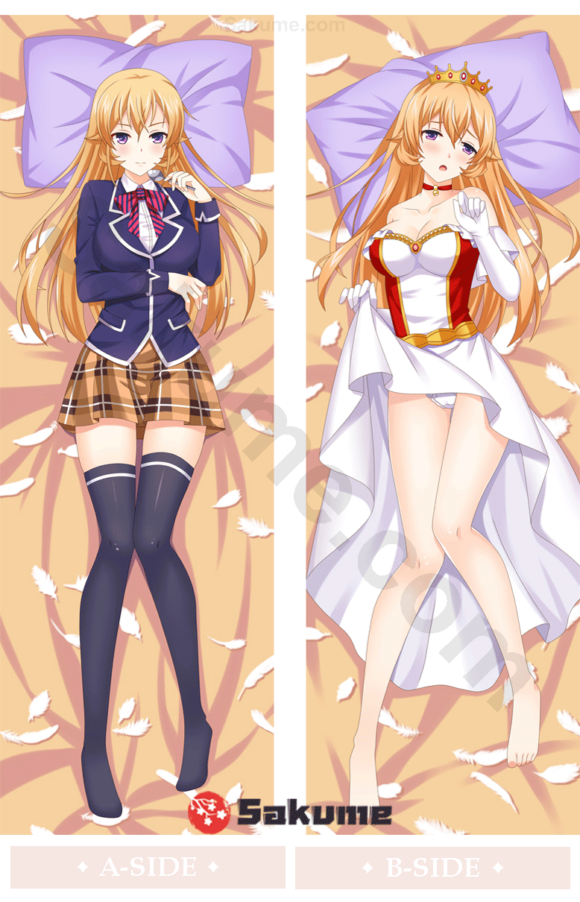 Sakume 93221232 Erina Nakiri Food Wars Shokugeki no Soma Dakimakura Body Pillow