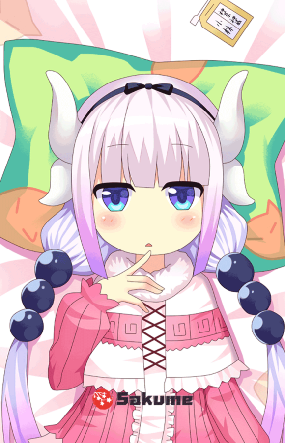 Sakume 93221233 H Kanna Kamui Miss Kobayashis Dragon Maid Dakimakura Body Pillow 1