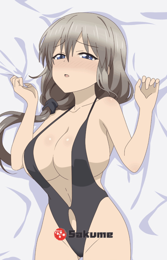 Sakume 93221234 Tsuki Uzaki Uzaki chan Wants to Hang Out Dakimakura Body Pillow 2