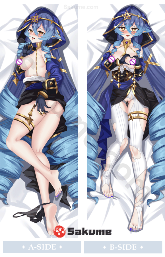 Sakume 93221236 H Layla Genshin Impact Dakimakura Body Pillow