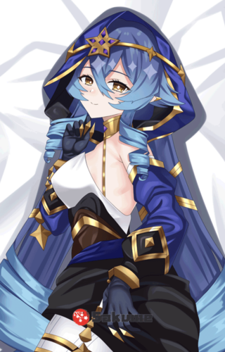 Sakume 93221237 Layla Genshin Impact Dakimakura Body Pillow 1