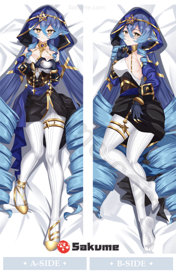 Sakume 93221237 Layla Genshin Impact Dakimakura Body Pillow