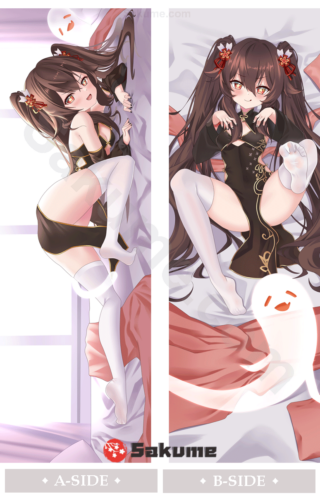 Sakume 93221248 Hu Tao Cheongsam version Genshin Impact Dakimakura Body Pillow