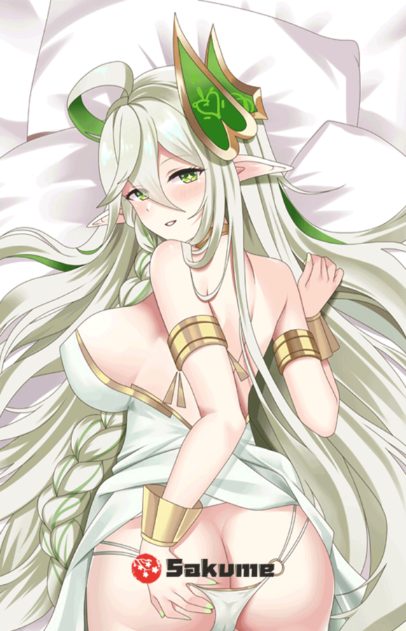 Sakume 93221251 Greater Lord Rukkhadevata Genshin Impact 2 Dakimakura Body Pillow