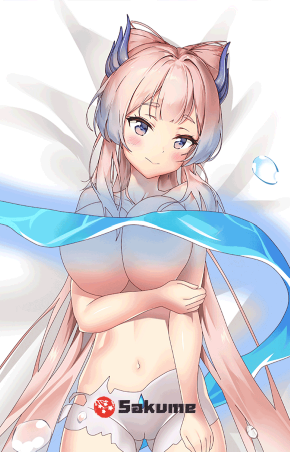 Sakume 93221254 Sangonomiya Kokomi Genshin Impact 1 Dakimakura Body Pillow