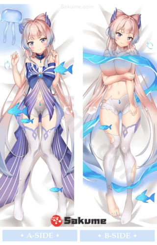 Sakume 93221254 Sangonomiya Kokomi Genshin Impact Dakimakura Body Pillow