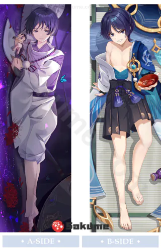 Sakume 93221255 Wanderer Genshin Impact Dakimakura Body Pillow