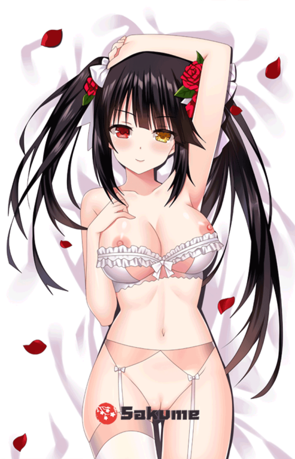 Sakume 93221258 H Kurumi Tokisaki Date A Live 1 Dakimakura Body Pillow