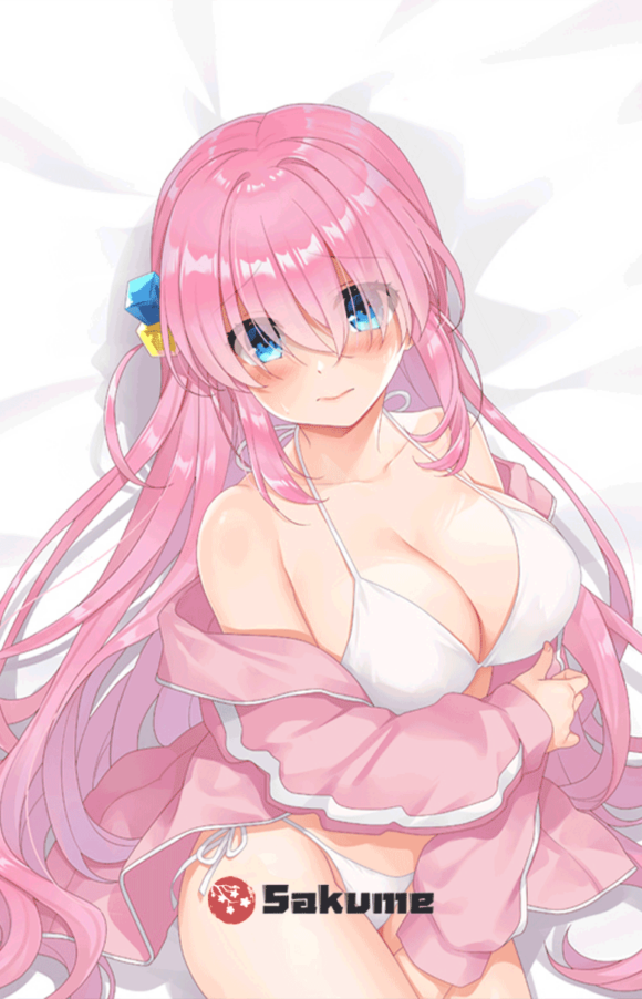 Sakume 9322069 1 Hitori Gotoh Bocchi the Rock Body Pillow Dakimakura 2