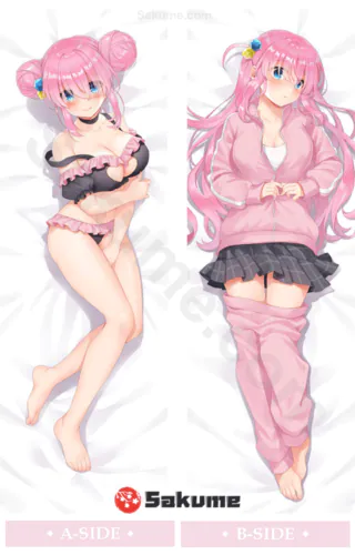 Sakume 9322069 2 Hitori Gotoh Bocchi the Rock Body Pillow Dakimakura