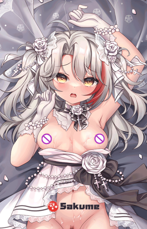 Sakume 93221263 H Little Prinz Eugen Azur Lane Body Pillow Dakimakura 2