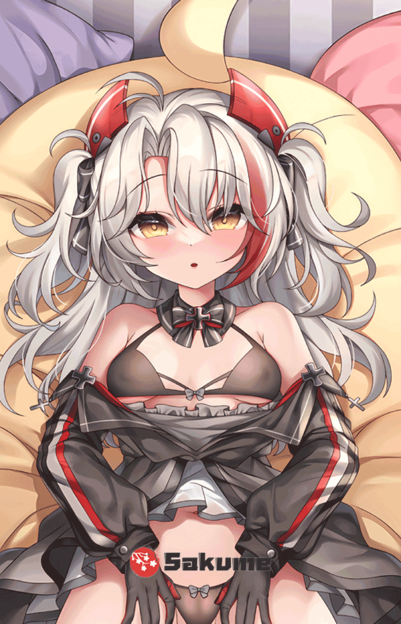 Sakume 93221264 Little Prinz Eugen Azur Lane Body Pillow Dakimakura 1